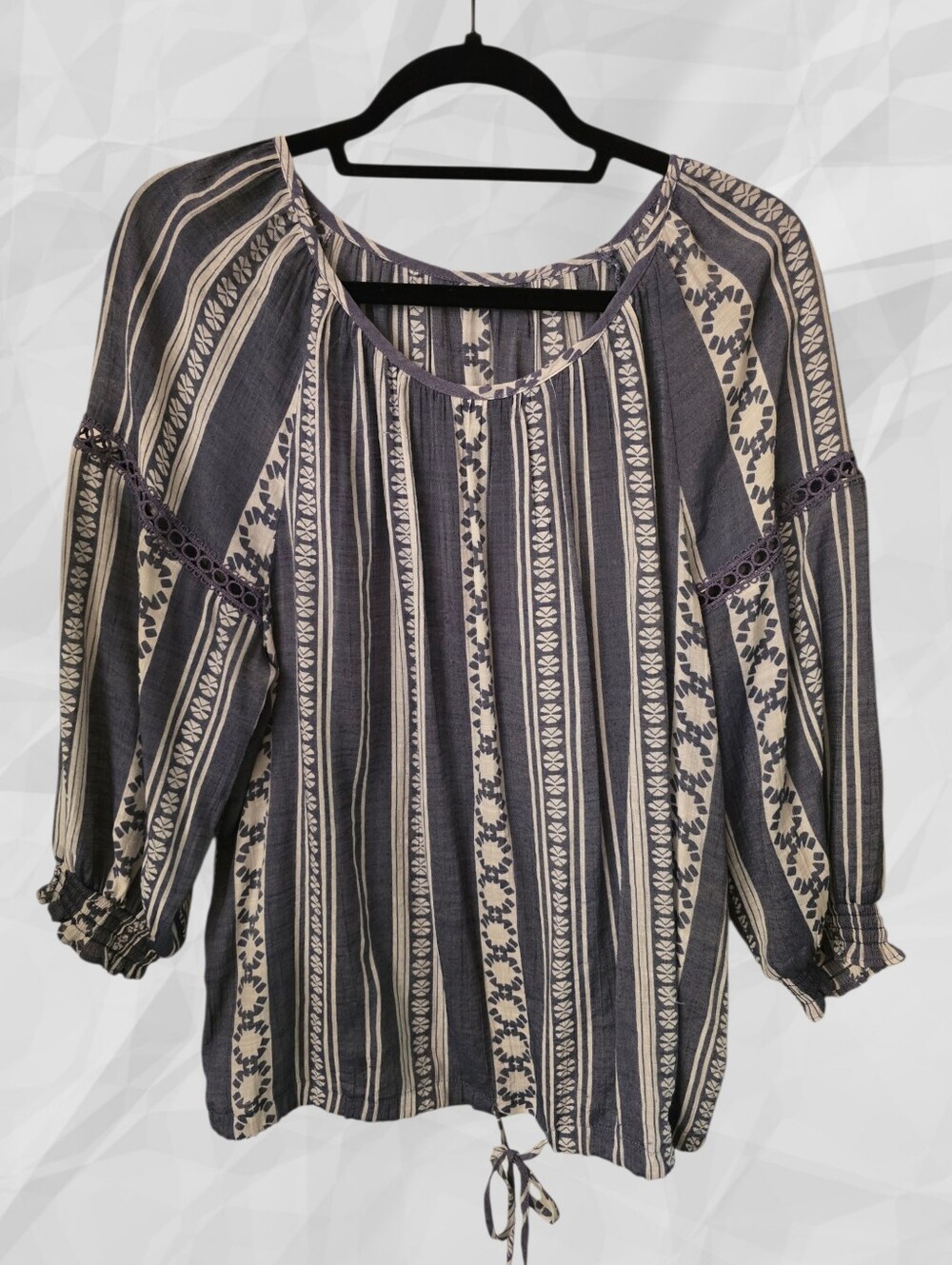 Boho Style Peasant Blouse